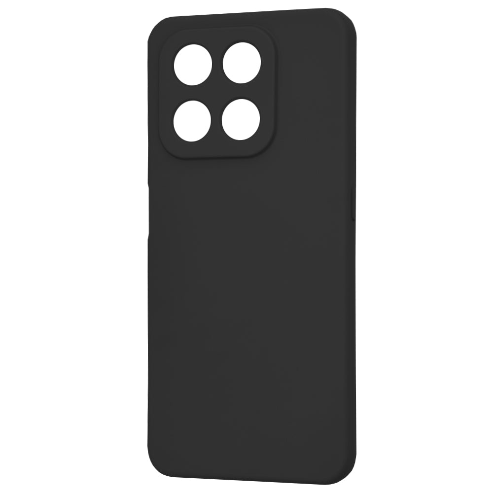 Techsuit - SoftFlex - Honor 400 Smart 5G / 400 Smart 4G / X7d 4G - Black