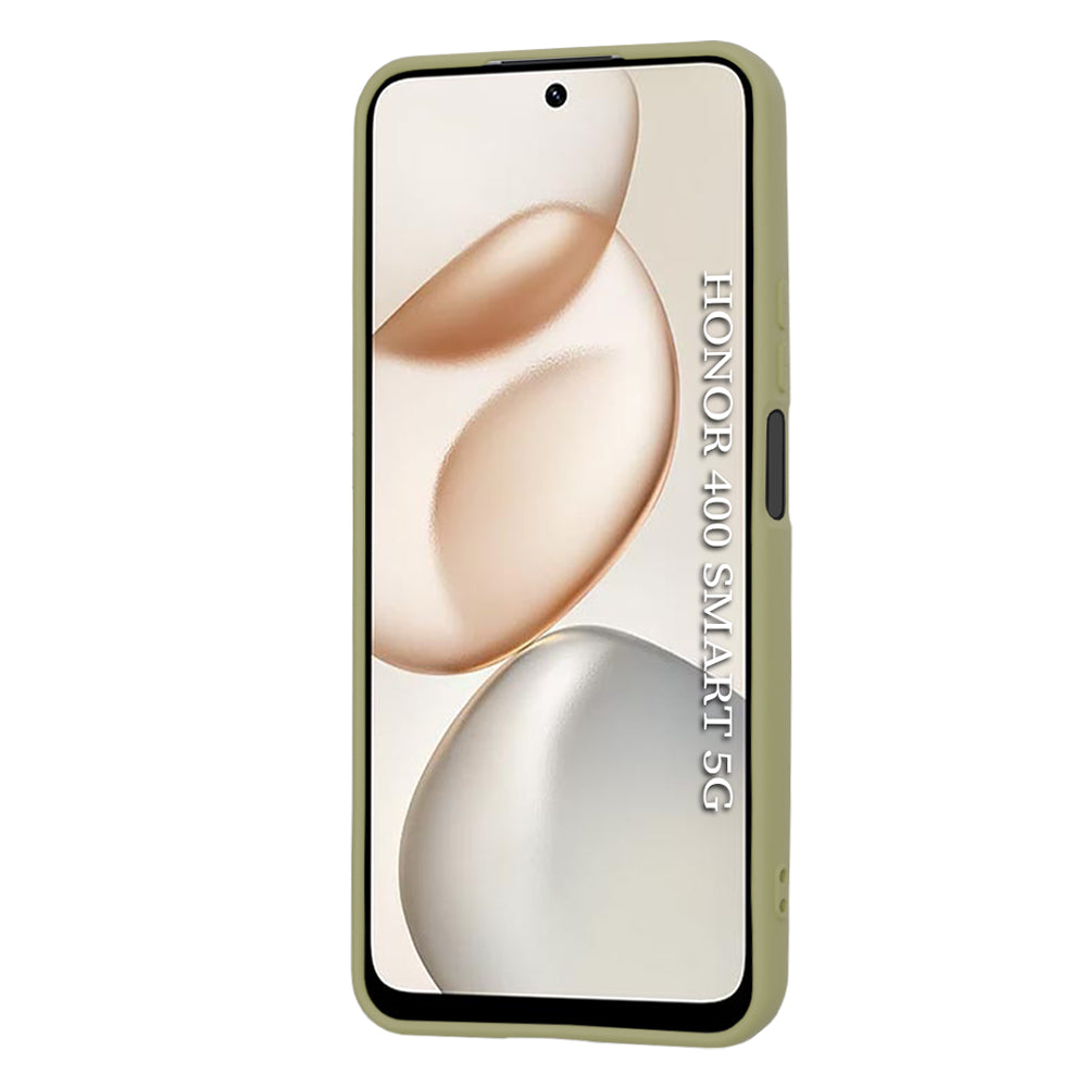 Techsuit - SoftFlex - Honor 400 Smart 5G / 400 Smart 4G / X7d 4G - Matcha