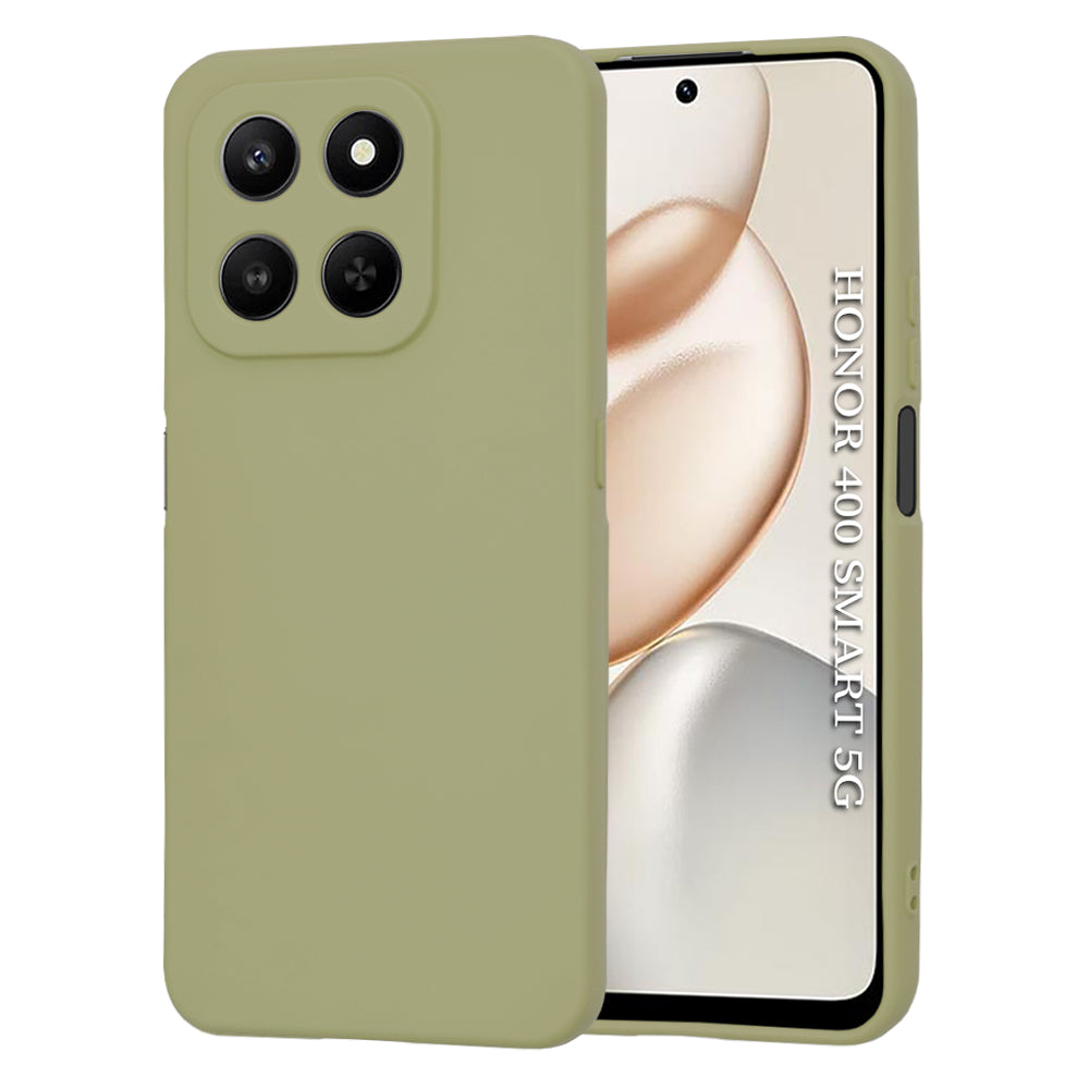Techsuit - SoftFlex - Honor 400 Smart 5G / 400 Smart 4G / X7d 4G - Matcha