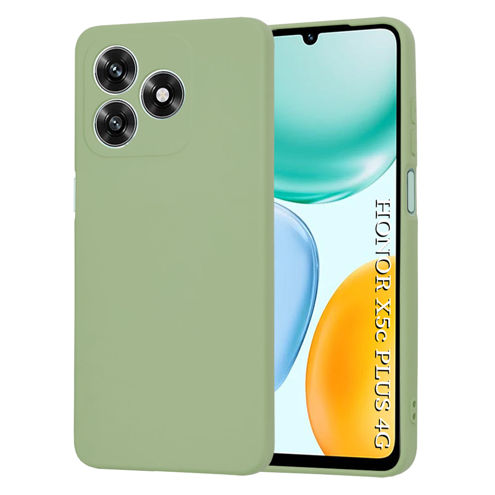 Techsuit - SoftFlex - Honor X5c Plus - Mint Green