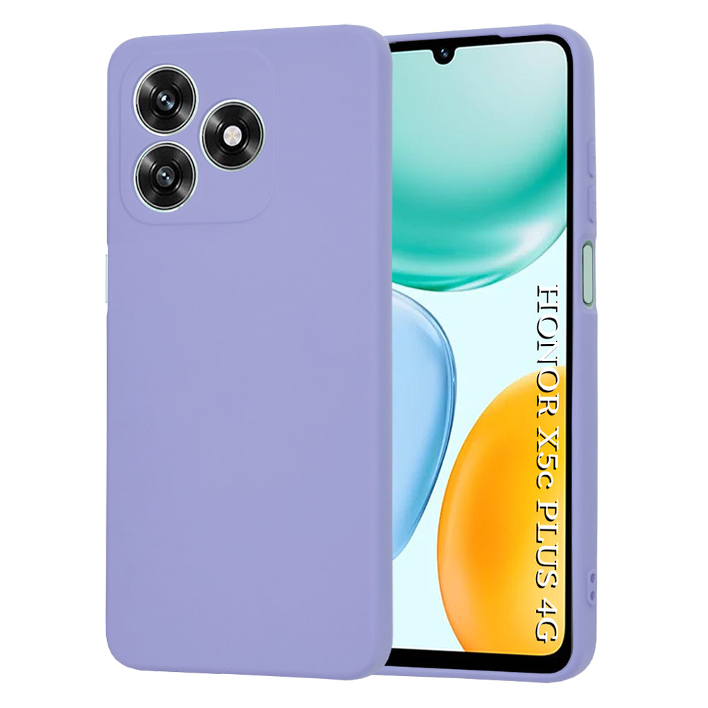 Techsuit - SoftFlex - Honor X5c Plus - Light Purple