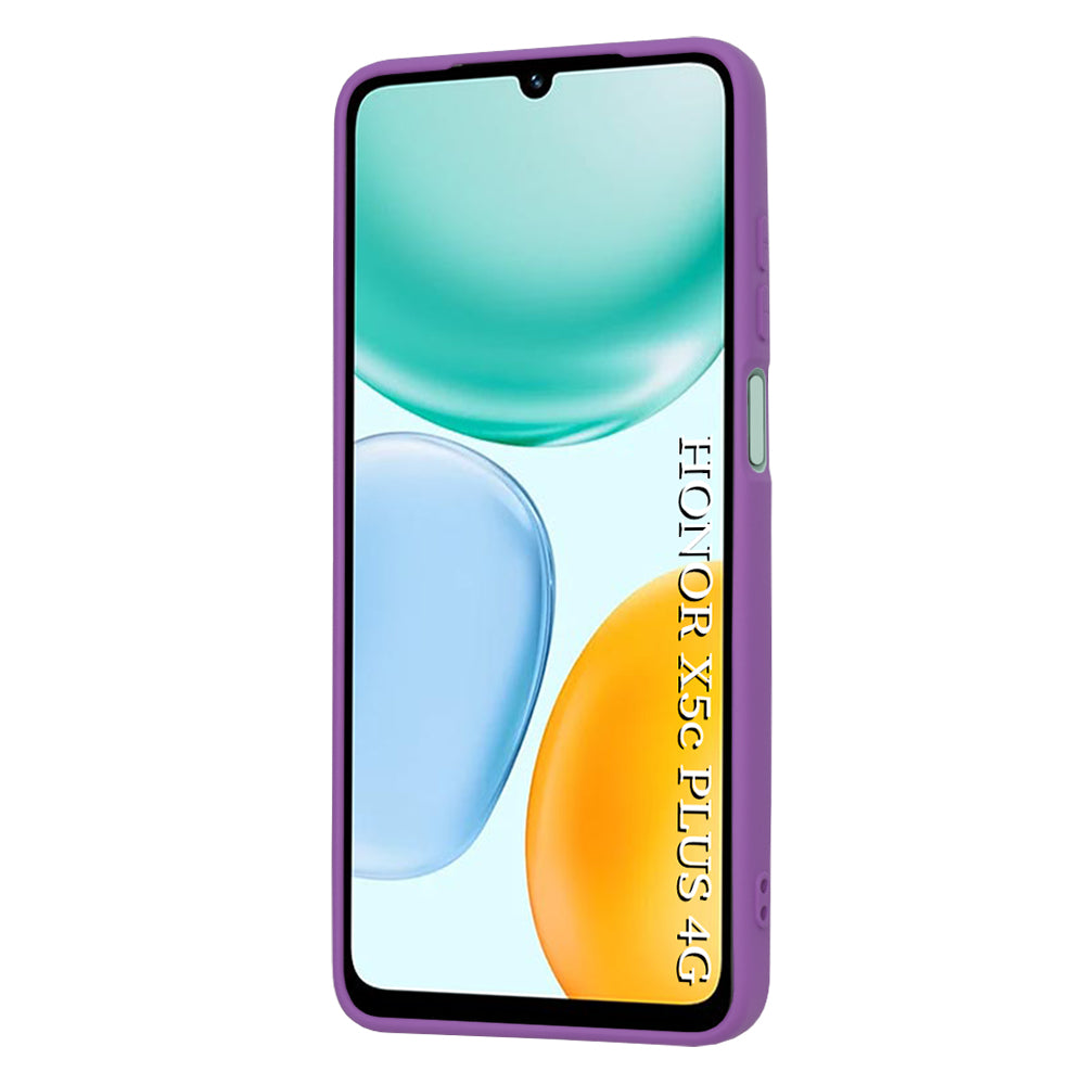 Techsuit - SoftFlex - Honor X5c Plus - Purple