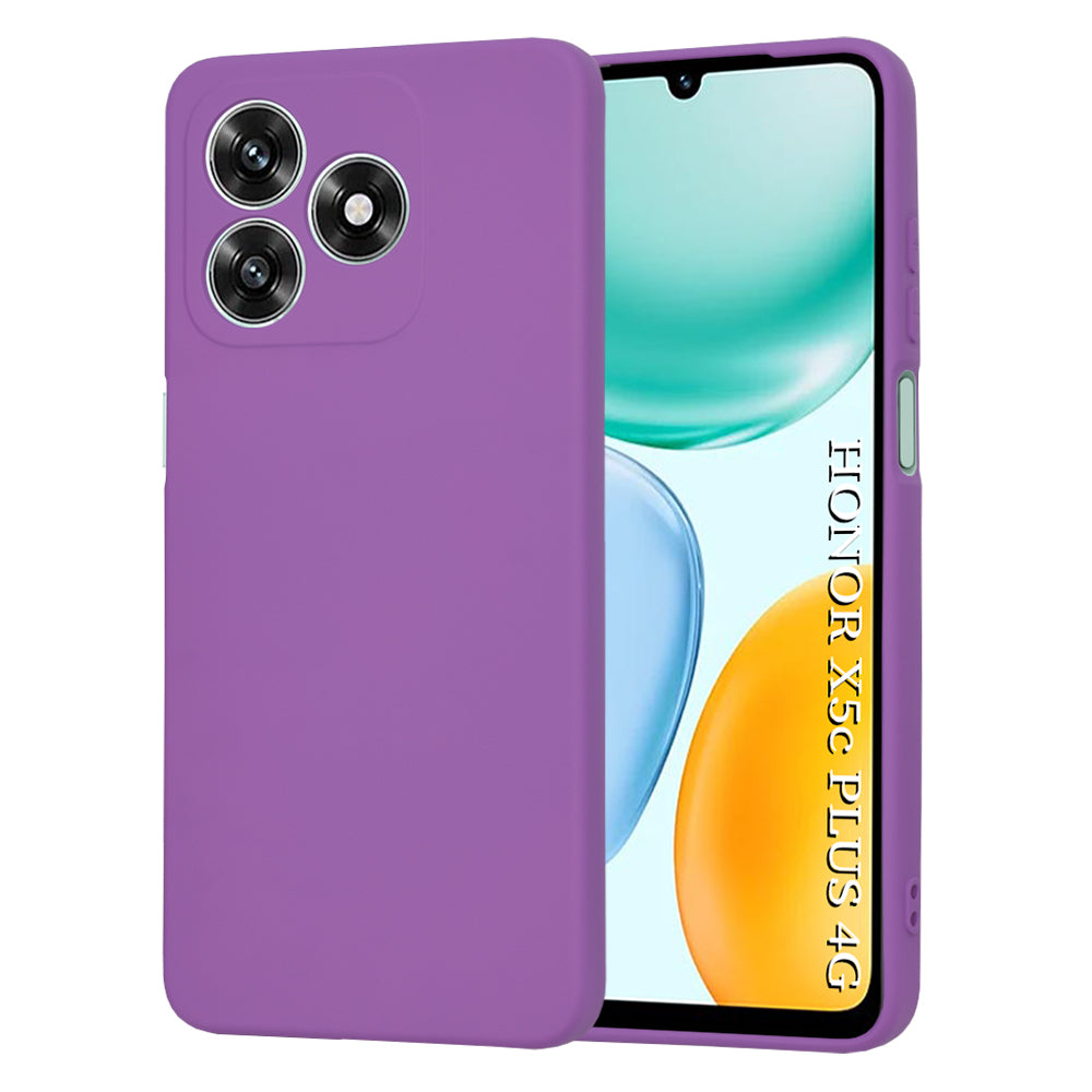 Techsuit - SoftFlex - Honor X5c Plus - Purple