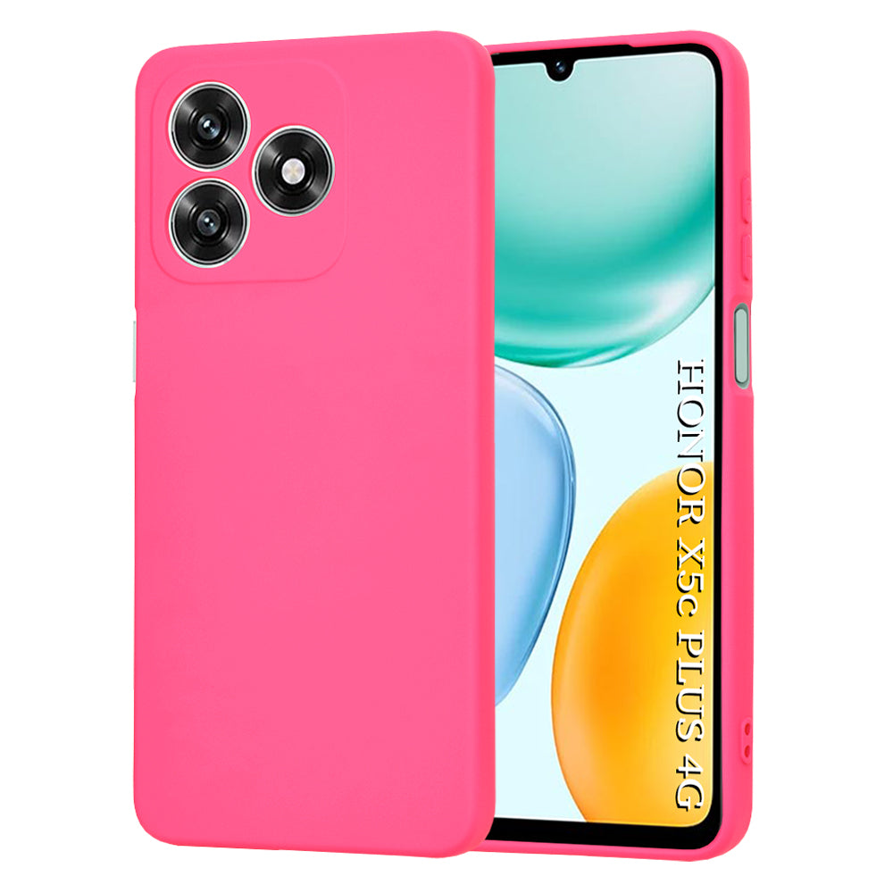 Techsuit - SoftFlex - Honor X5c Plus - Hot Pink