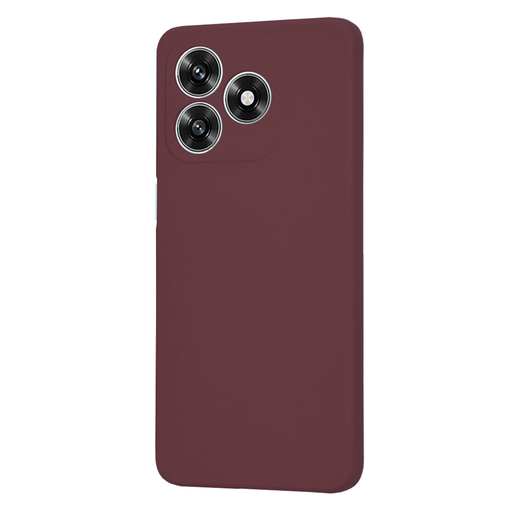 Techsuit - SoftFlex - Honor X5c Plus - Plum Red