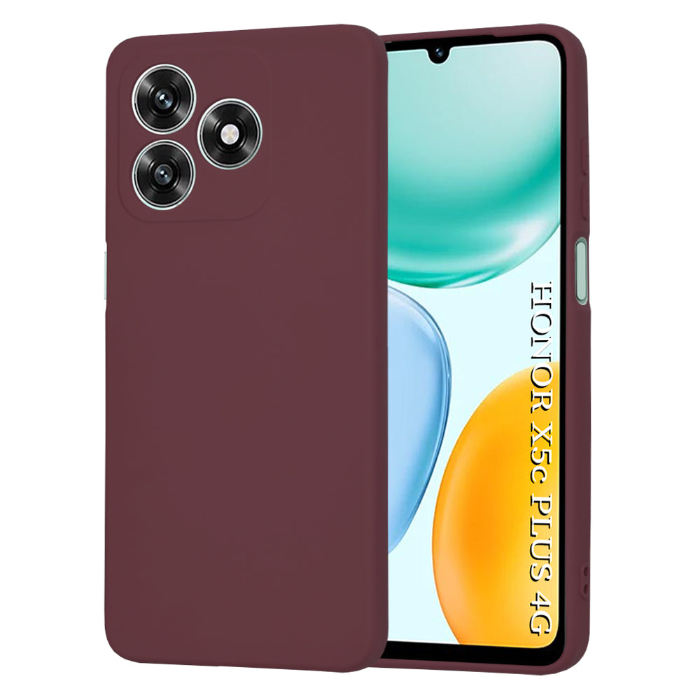 Techsuit - SoftFlex - Honor X5c Plus - Plum Red