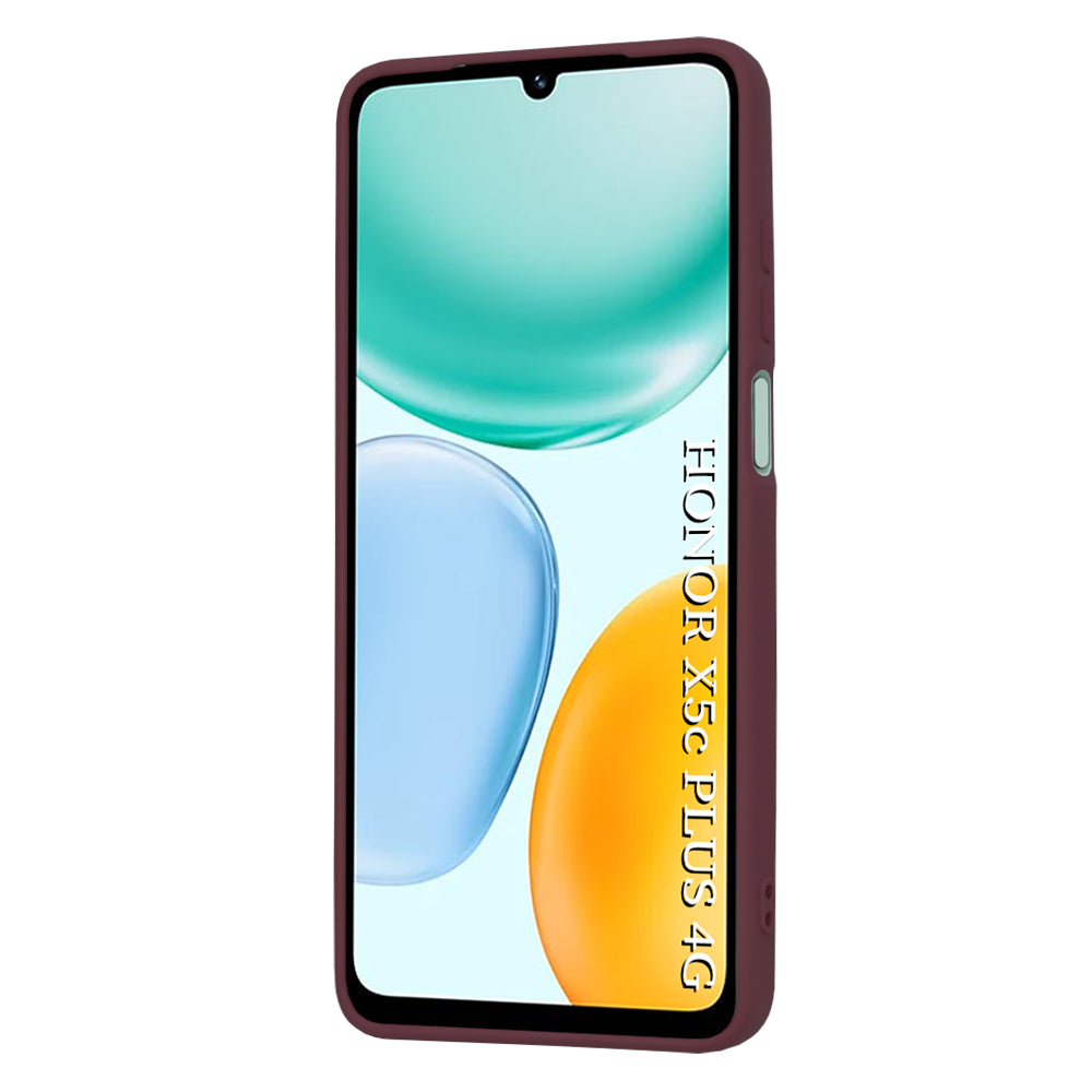 Techsuit - SoftFlex - Honor X5c Plus - Plum Red