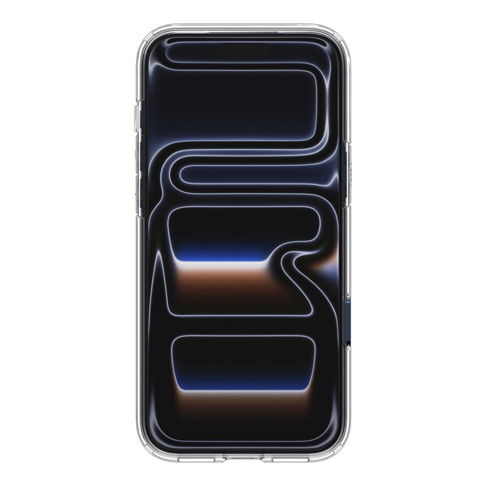 Spigen - Ultra Hybrid MagSafe (ACS11108) - iPhone 17 Pro Max - Clear / Deep Blue