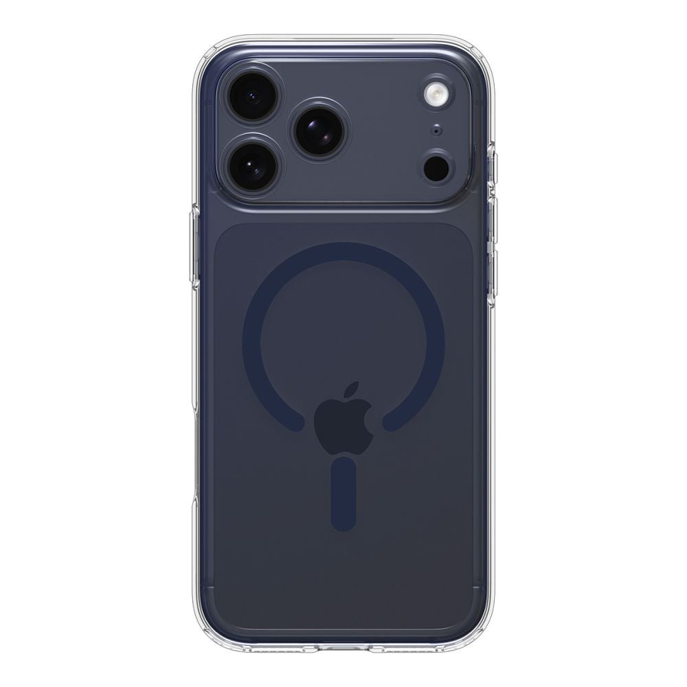 Spigen - Ultra Hybrid MagSafe (ACS11108) - iPhone 17 Pro Max - Clear / Deep Blue