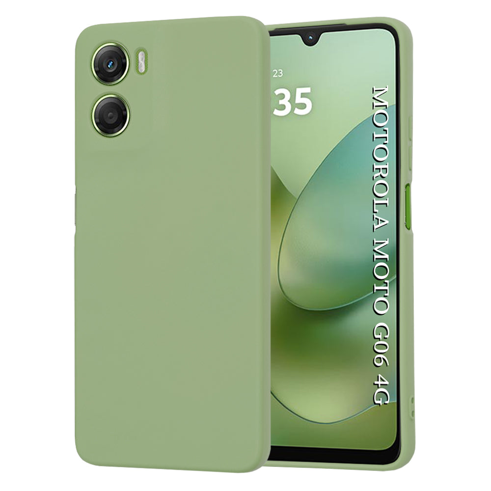 TechSuit Husa de protectie Techsuit SoftFlex compatibil cu Motorola Moto G06, Verde Menta