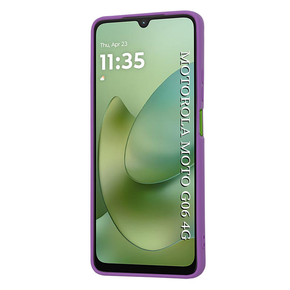 Techsuit - SoftFlex - Motorola Moto G06 - Purple