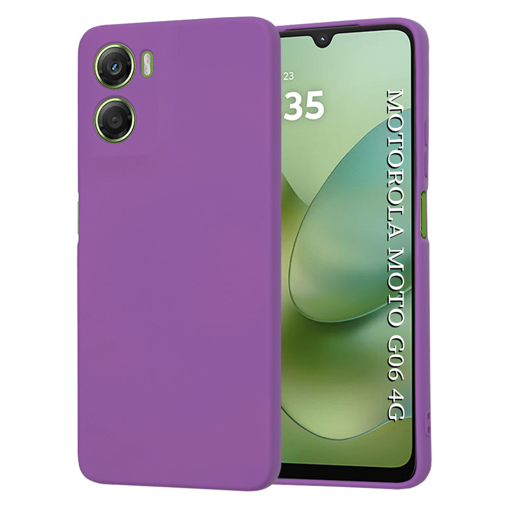 Techsuit - SoftFlex - Motorola Moto G06 - Purple
