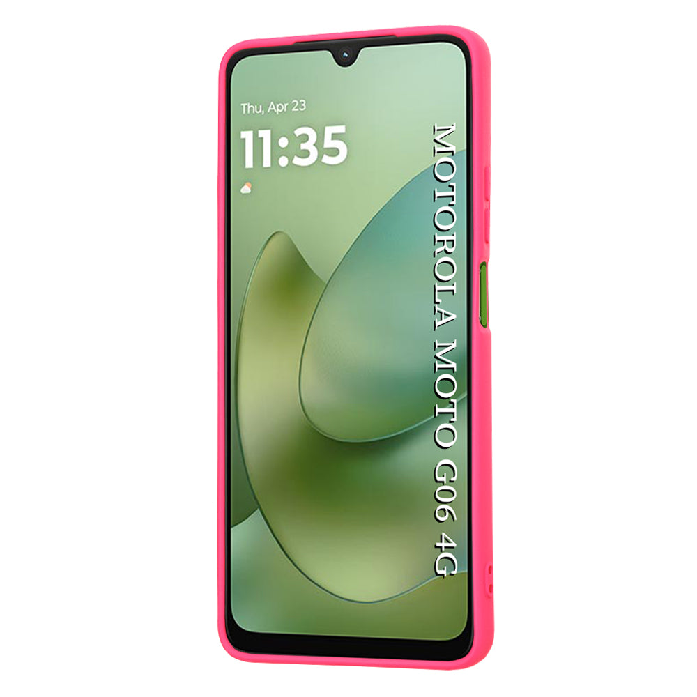 Techsuit - SoftFlex - Motorola Moto G06 - Hot Pink