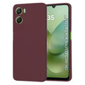 Techsuit - SoftFlex - Motorola Moto G06 - Plum Red