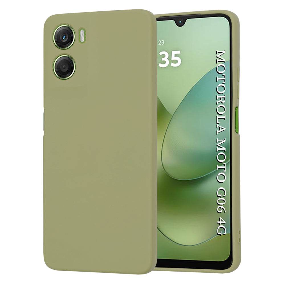 Techsuit - SoftFlex - Motorola Moto G06 - Matcha