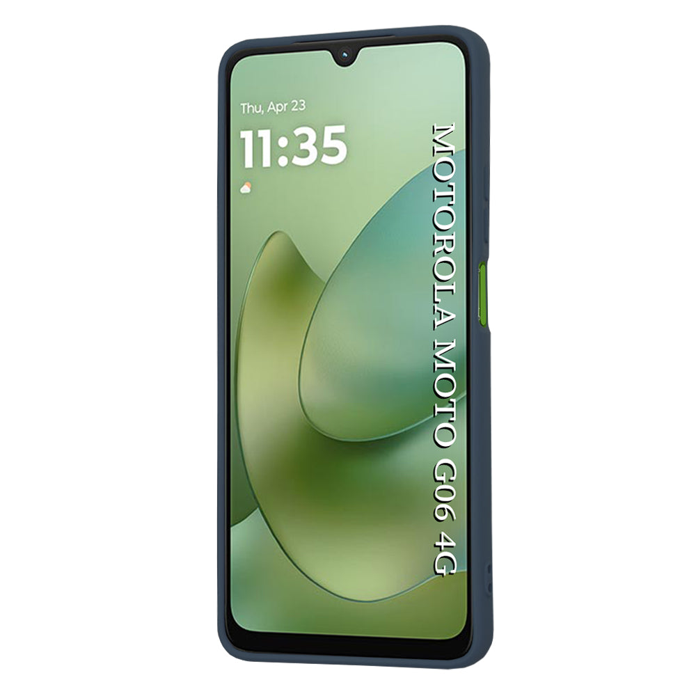 Techsuit - SoftFlex - Motorola Moto G06 - Navy Blue