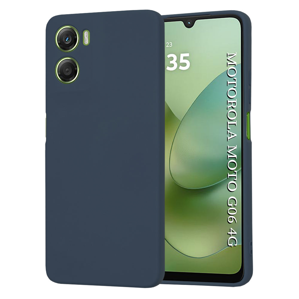 Techsuit - SoftFlex - Motorola Moto G06 - Navy Blue