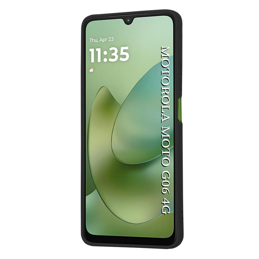 TechSuit Husa de protectie Techsuit SoftFlex compatibil cu Motorola Moto G06, Negru – imagine 2