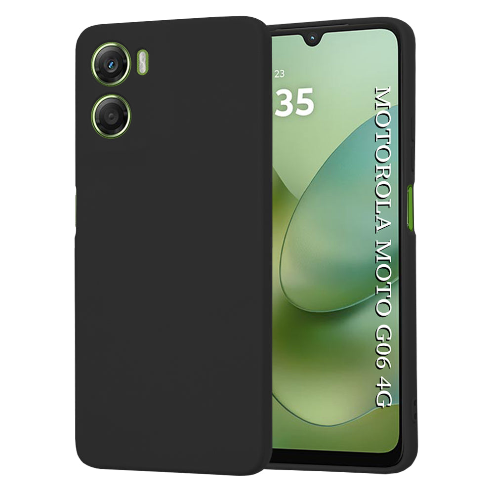 TechSuit Husa de protectie Techsuit SoftFlex compatibil cu Motorola Moto G06, Negru