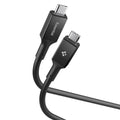 Spigen - Data Cable Essential EB10020CC (ACA09460) - Fast Charging, Type-C to Type-C, 100W, 5Gbps, E-Marker Chip, 2m - B