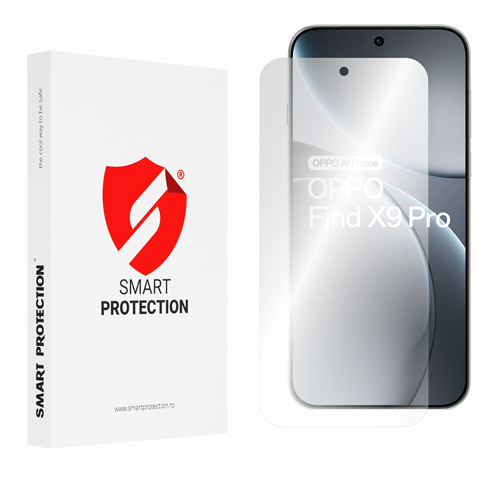 Smart Protection - Premium Classic (2 pack) - Oppo Find X9 Pro - Clear