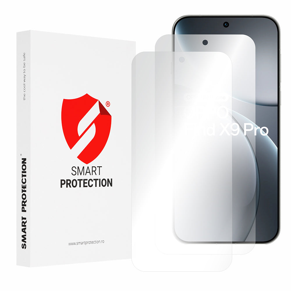 Smart Protection - Premium Classic (2 pack) - Oppo Find X9 Pro - Clear