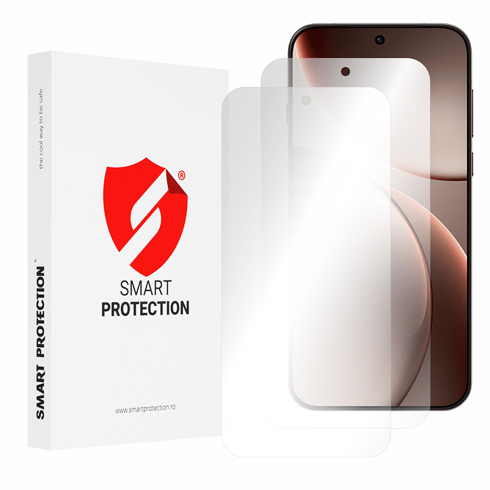 Smart Protection - Premium Classic (2 pack) - Oppo Find X9 - Clear