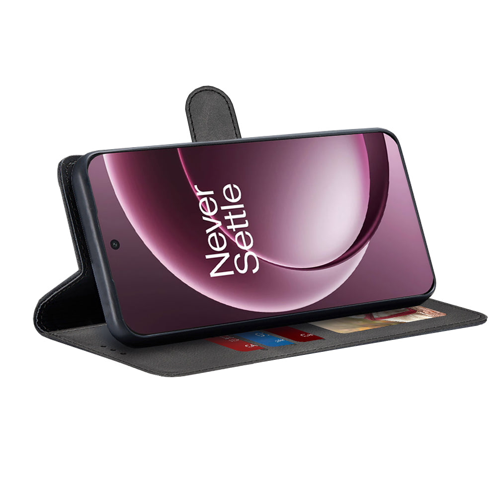 Techsuit - Diary Book - OnePlus 15 - Black