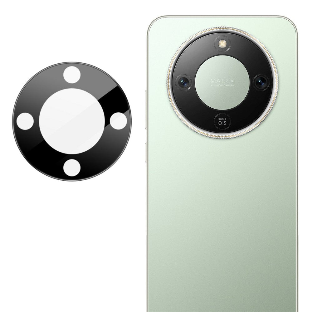 Techsuit - Full Camera Glass - Honor Magic8 Lite - Black