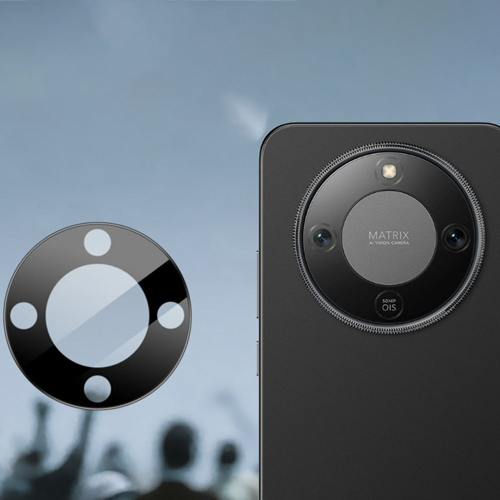 Techsuit - Full Camera Glass - Honor Magic8 Lite - Black
