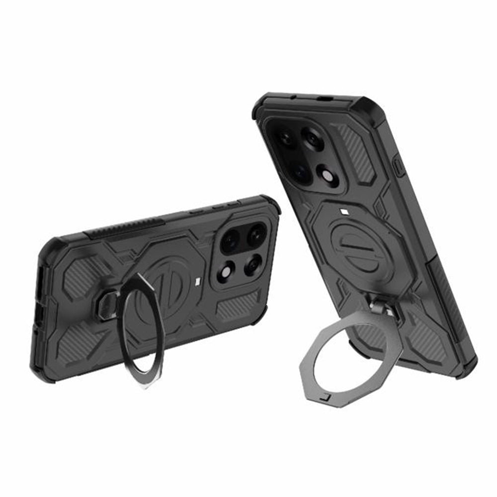 TechSuit Husa de protectie Techsuit Carbon Shield PRO compatibil cu OnePlus 15, Negru – imagine 5