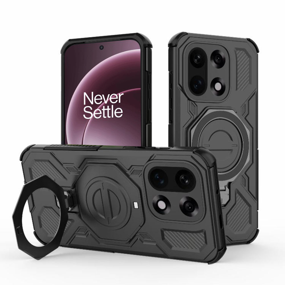 TechSuit Husa de protectie Techsuit Carbon Shield PRO compatibil cu OnePlus 15, Negru