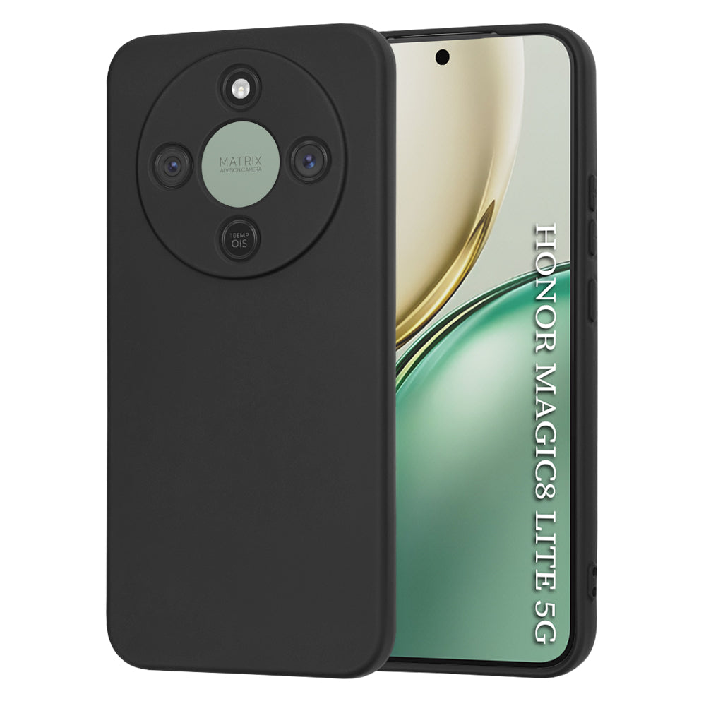 Techsuit - SoftFlex - Honor Magic8 Lite - Black