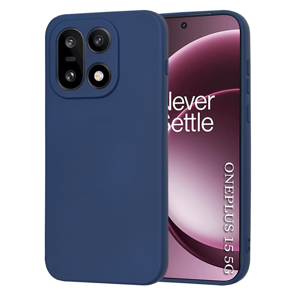 Techsuit - SoftFlex - OnePlus 15 - Navy Blue