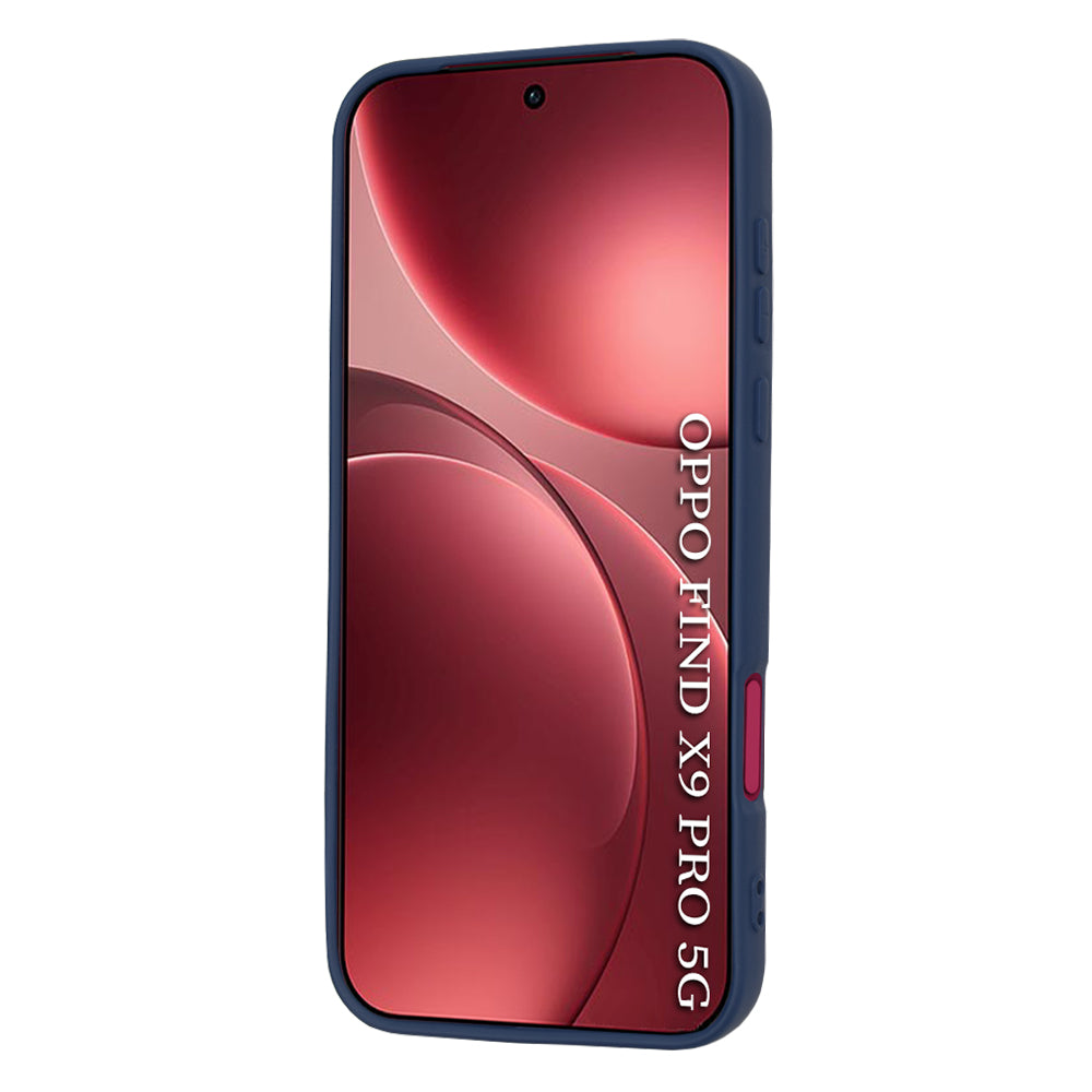 Techsuit - SoftFlex - Oppo Find X9 Pro - Navy Blue