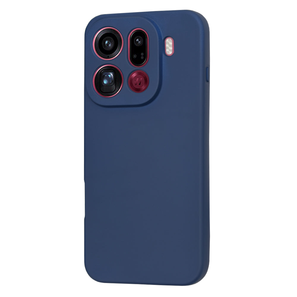 Techsuit - SoftFlex - Oppo Find X9 Pro - Navy Blue
