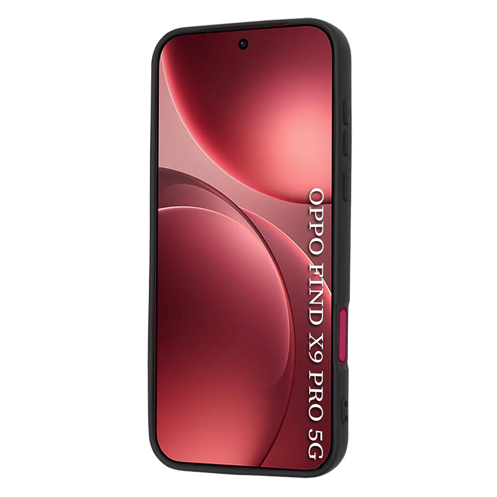 Techsuit - SoftFlex - Oppo Find X9 Pro - Black