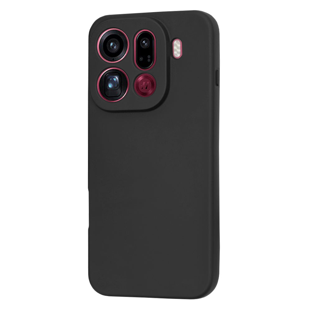 Techsuit - SoftFlex - Oppo Find X9 Pro - Black