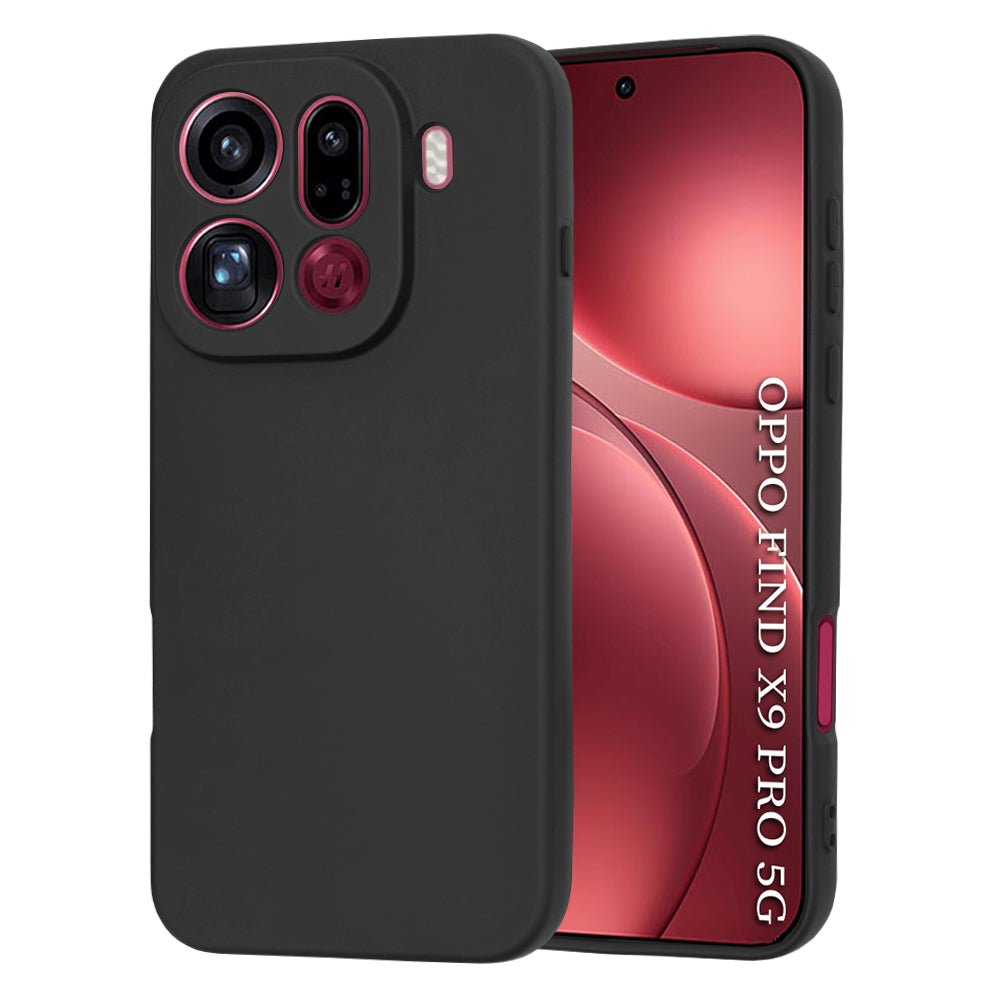 Techsuit - SoftFlex - Oppo Find X9 Pro - Black