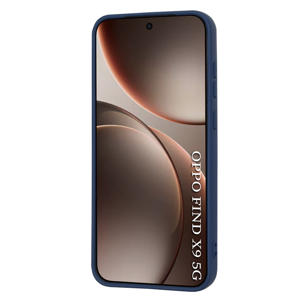 Techsuit - SoftFlex - Oppo Find X9 - Navy Blue