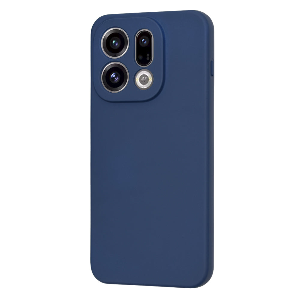 Techsuit - SoftFlex - Oppo Find X9 - Navy Blue