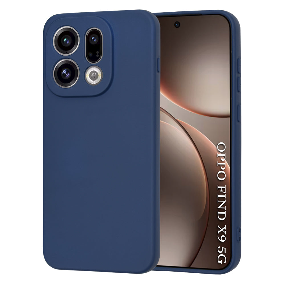 Techsuit - SoftFlex - Oppo Find X9 - Navy Blue