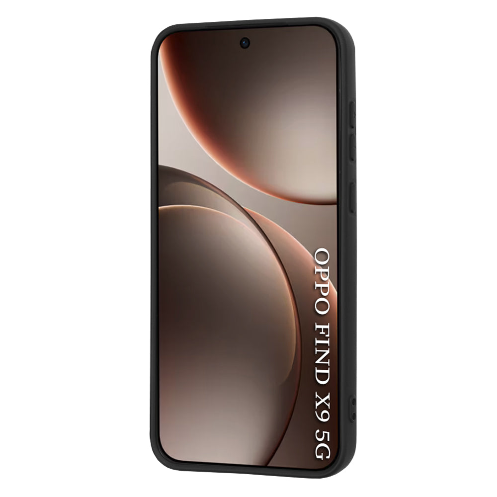 Techsuit - SoftFlex - Oppo Find X9 - Black