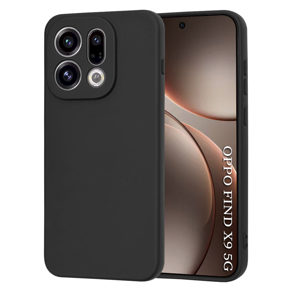Techsuit - SoftFlex - Oppo Find X9 - Black