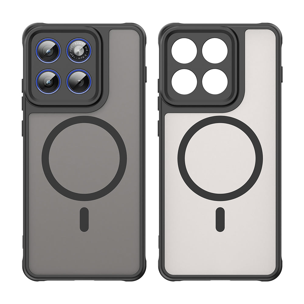 Techsuit - HaloFrost II MagSafe - Motorola Edge 70 - Black