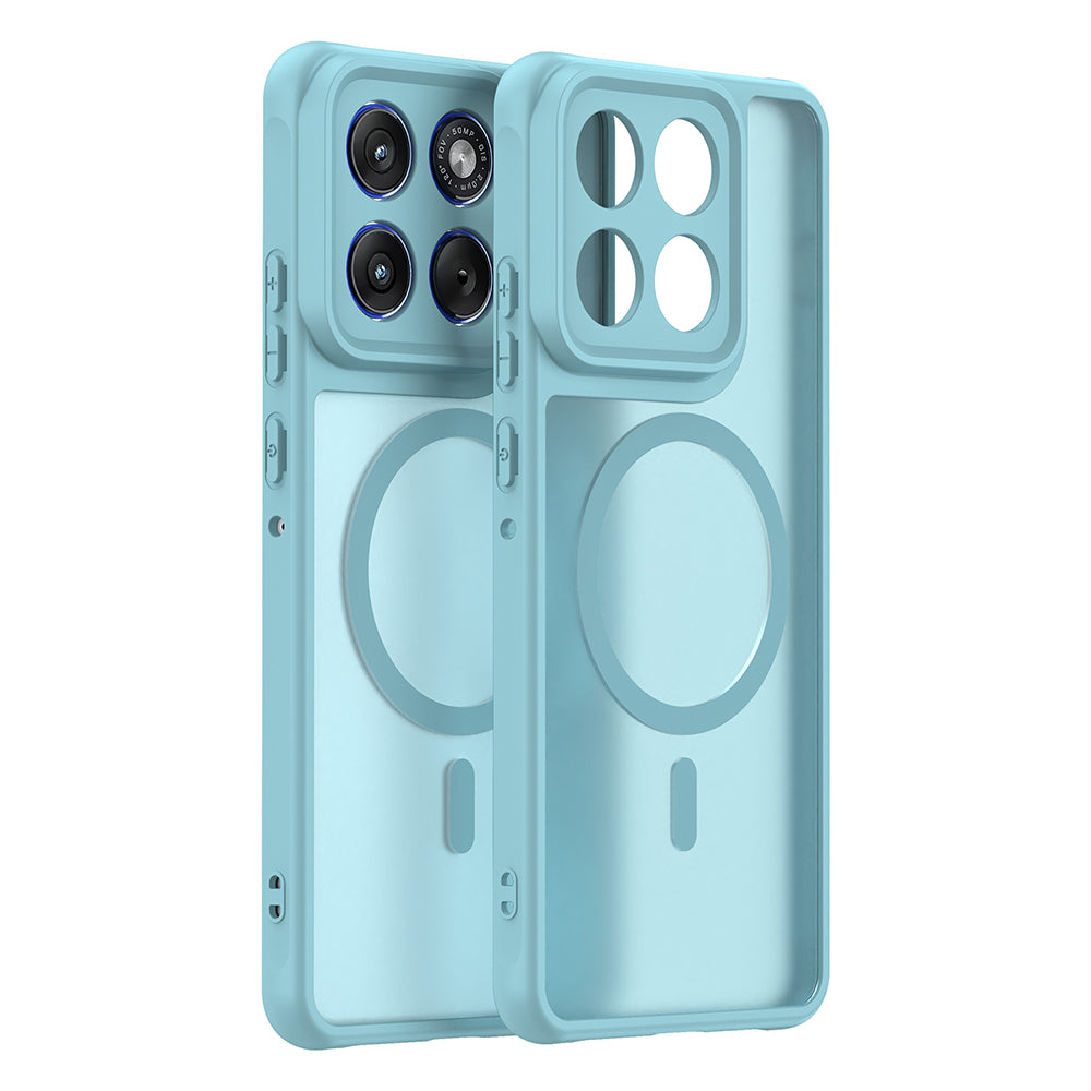 Techsuit - HaloFrost II MagSafe - Motorola Edge 70 - Mint Green