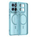 Techsuit - HaloFrost II MagSafe - Motorola Edge 70 - Mint Green