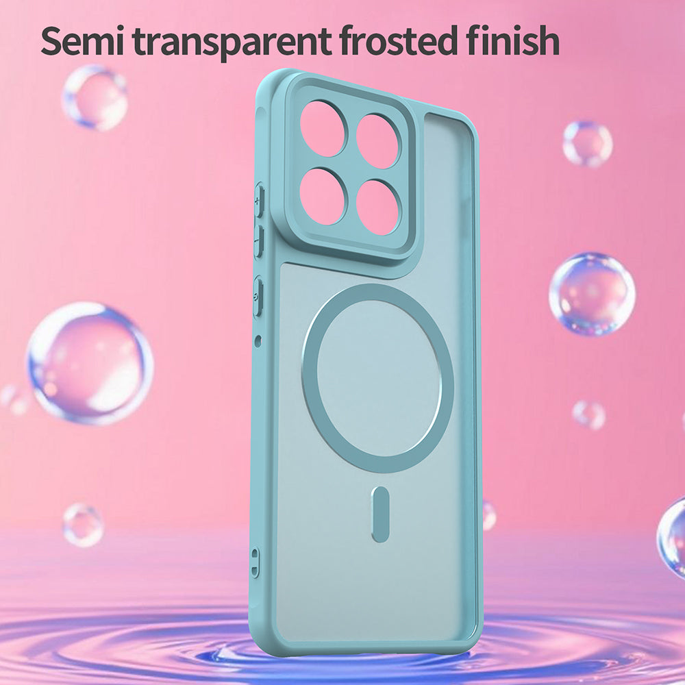 Techsuit - HaloFrost II MagSafe - Motorola Edge 70 - Mint Green