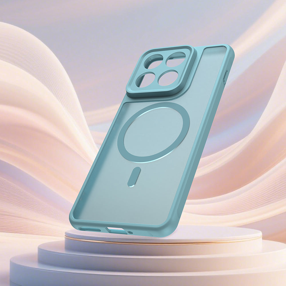 Techsuit - HaloFrost II MagSafe - Motorola Edge 70 - Mint Green