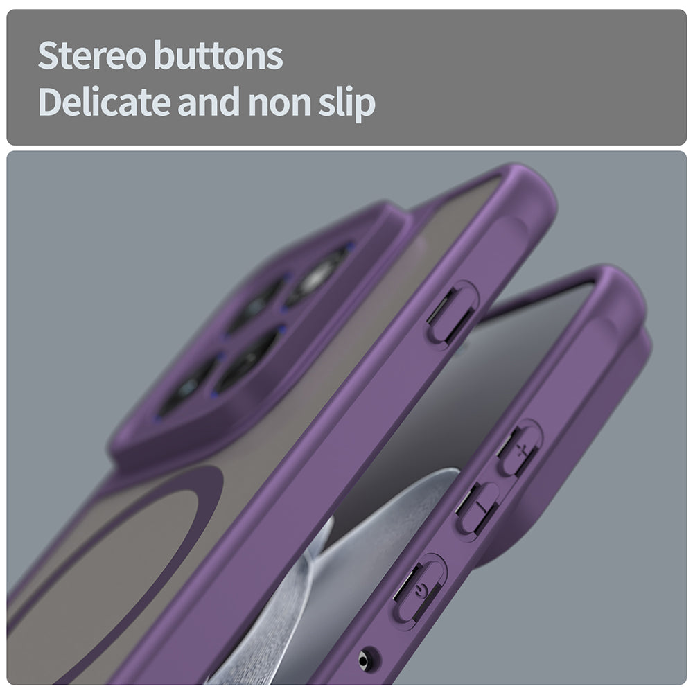 Techsuit - HaloFrost II MagSafe - Motorola Edge 70 - Purple